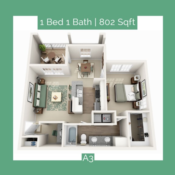 Remington at Memorial Apartments in Tulsa, OK